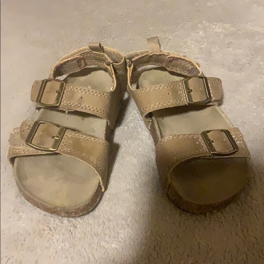 carters toddler sandals, size 8